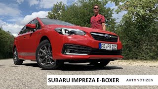 Subaru Impreza 2.0ie eBoxer 2020: MildHybrid mit Allrad im Review, Test, Fahrbericht