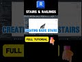 Revit Stairs & Railings Complete Tutorial | Beginner to Intermediate