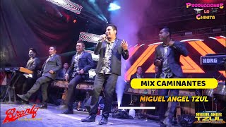 Video thumbnail of "Mix Caminantes - Miguel Angel Tzul y su Marimba Orquesta (video)"