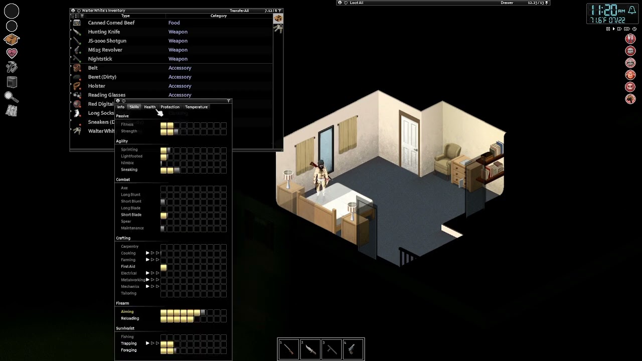Project Zomboid, You are Wasting Alcohol! Best 100 Use Painkiller!