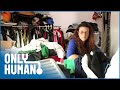 My Overwhelming Clothes Collection Has Hit the Ceiling | Hoarders SOS S1 Ep8 | Only Human