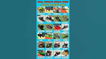Real code 💥 Indian bike driving 3d all new cheat code update + plugin cheat code