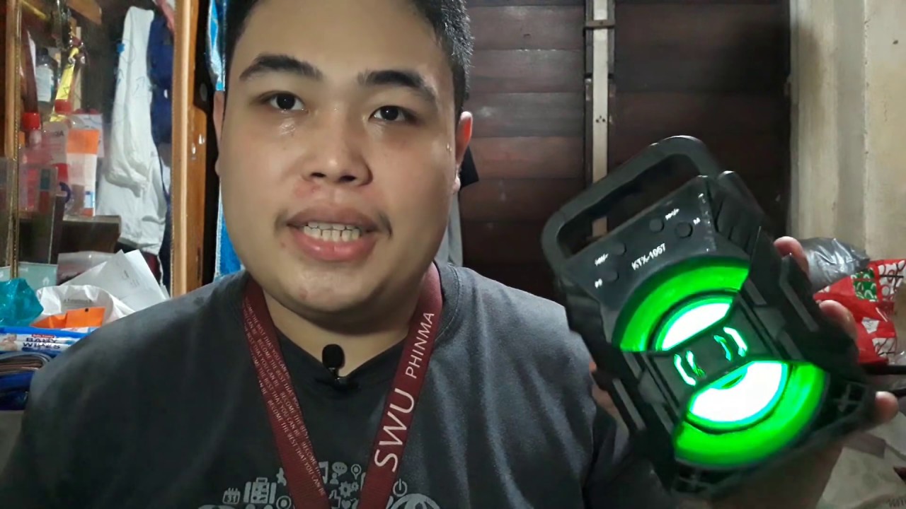 KTX 1057 Bluetooth Speaker Review YouTube