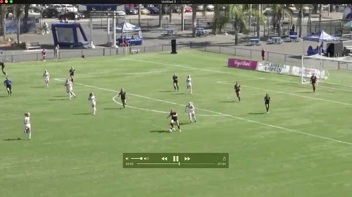 Lillie French #3 U of Hawaii highlights