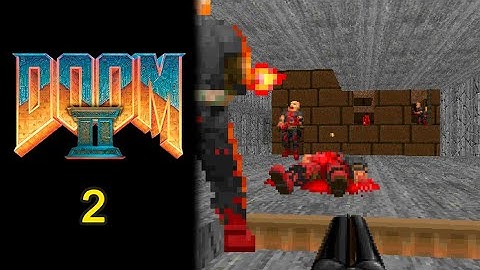 DOOM II: Hell on Earth - Map 02: Underhalls