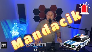 Mandacik Zenek Martyniuk & Łobuzy Cover Adrian Live Music Yamaha Genos 2