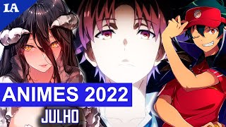 GUIA DE TEMPORADA DE JULHO 2022 (VERÃO) - Anime United