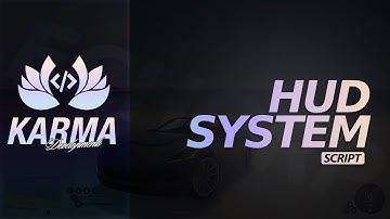 Fivem - Karma Developments Echo RP Inspired HUD System [QBCore/ESX]