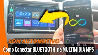 🔸 Como Conectar BLUETOOTH ⁞ MULTIMÍDIA MP5 da CHINA ( PT - BR ) screenshot 4