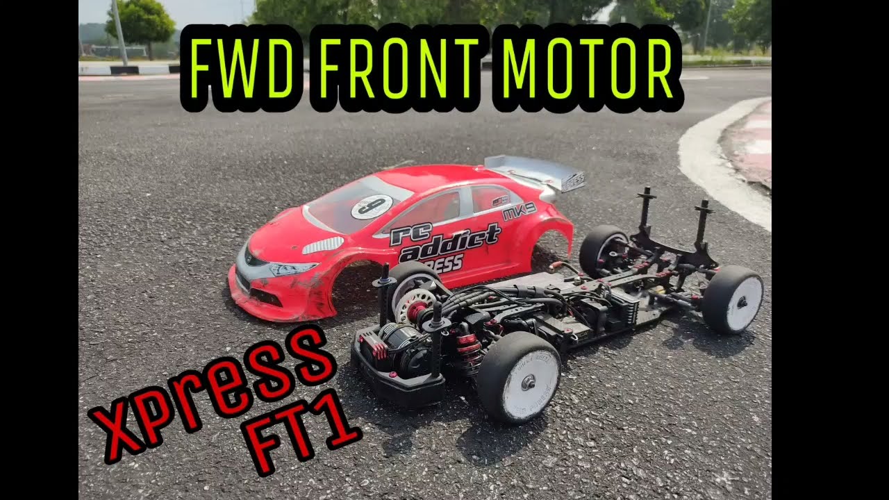 xpress FT1 17.5t blinky - low traction