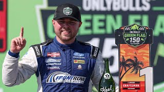 Truck Series Winner Layne Riggs!