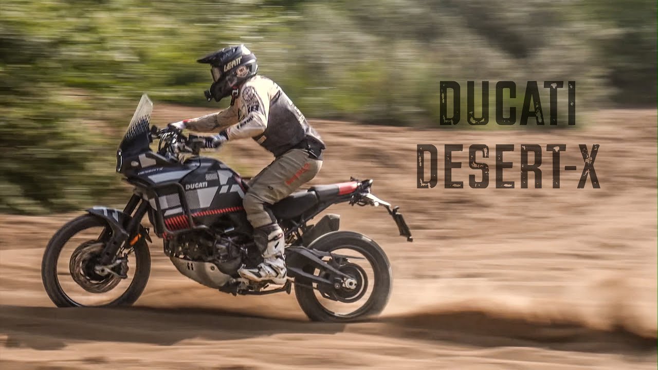 Итальянец не для всех! DUCATI DESERT-X