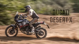 :    ! DUCATI DESERT-X