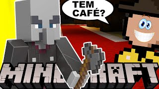 ENTREI NA MANSÃO SEM SER CONVIDADO (Minecraft Zero Mortes • E44)