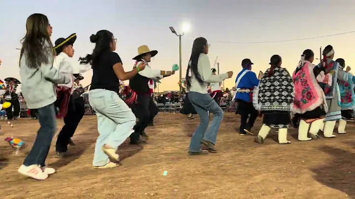 Matachines  ~ Martza dance group ~ Zuni Fair 2025