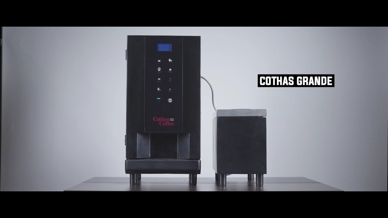 Cothas Grande How to use Cothas Grande Automatic Vending Machine