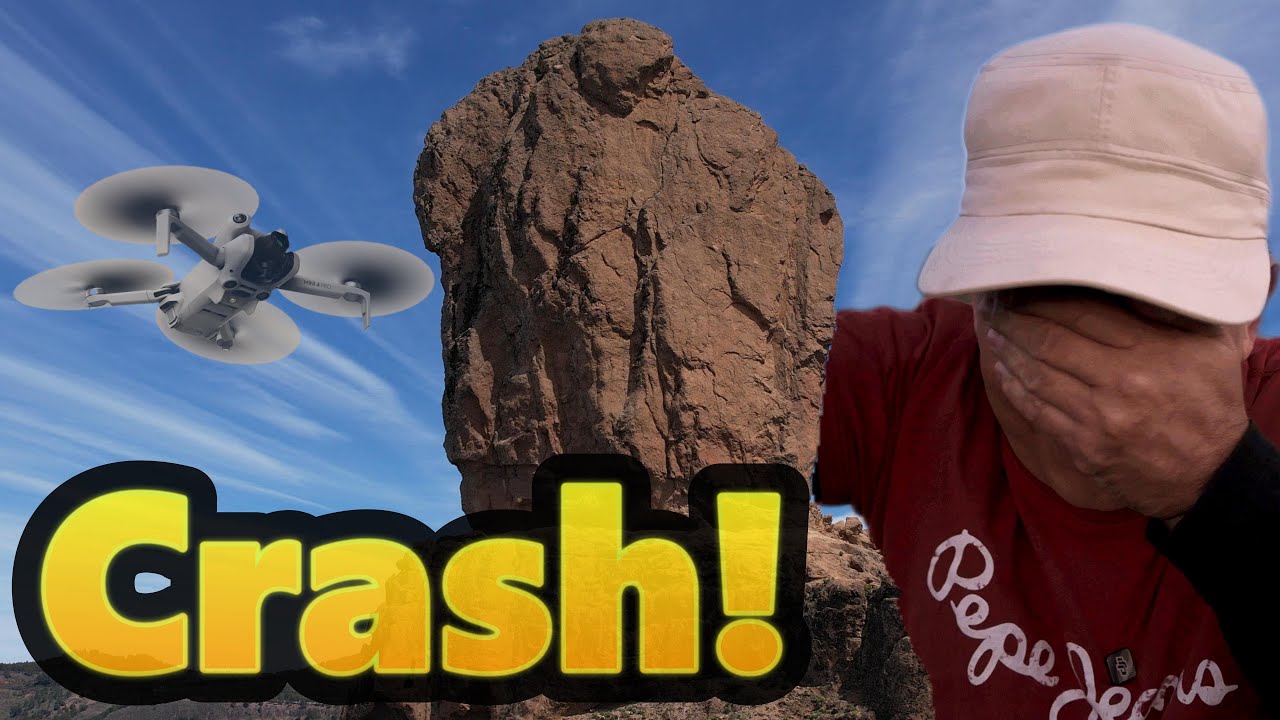 ROQUE NUBLO ACCIDENTE EXTREMO | PIERDO EL dji MINI 4 Pro | [1]
