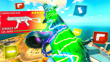 *NEW* #1 STRIKER 9 CLASS AFTER UPDATE..🔥 (Rebirth Island Warzone)