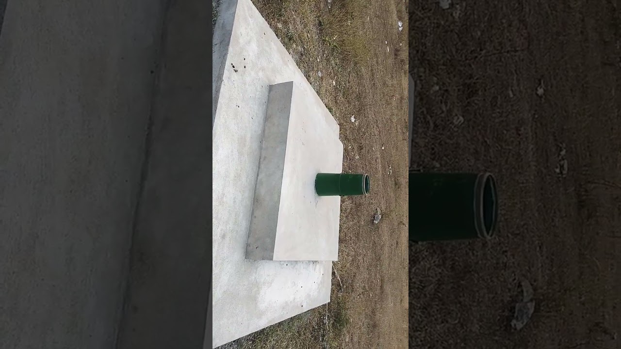 Rain gauge station for rain fall measured in construction site ares