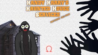 2 SPOOKY REPAIR MEN | Handy Harry's Haunted House Services