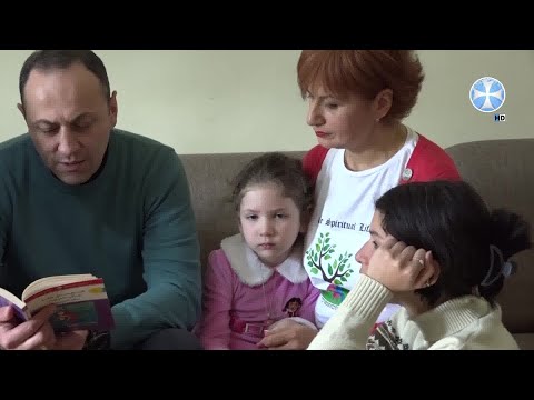 ,,ქრონოგრაფი\" ქრისტიანული ოჯახი - გიორგი ლეკაშვილი და მარიკა მუშკუდიანი