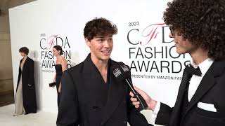 Noah Beck's Last Minute Invite to the CFDAs  | 2023 CFDA Awards with Reece Feldman