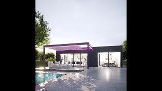 3D Visualization LE PoolHouse