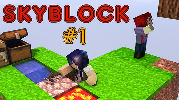 The First Morning - Skyblock Adventures (1)