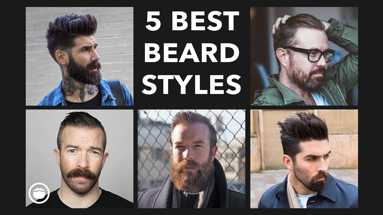 5 Best Beard Styles for 2017 | Eric Bandholz - YouTube