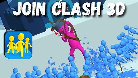 Join Clash 3D Walkthrough Gameplay All Levels iOS,Android Update Mobile Game New Videos Level 66-67