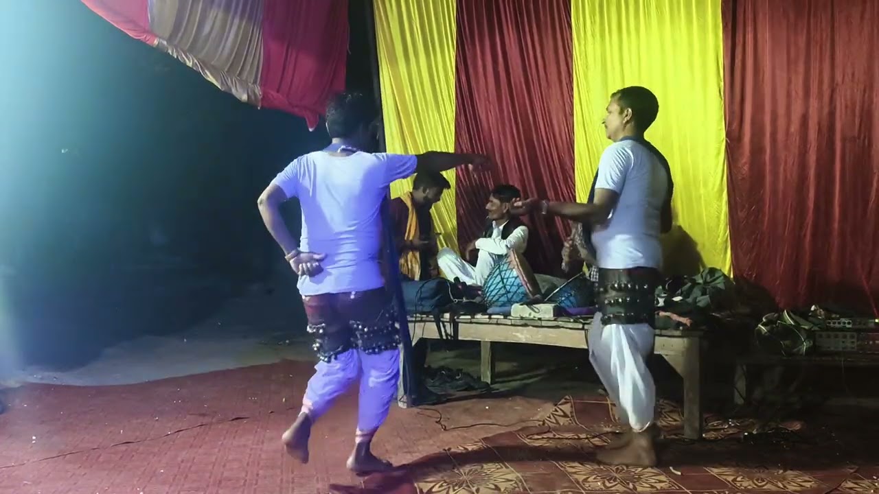 Shiv Kumar Shyam Bihari ke Nach semari Gonda