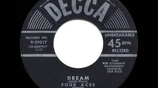 1954 HITS ARCHIVE: Dream - Four Aces