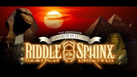 [AGBoT]Riddle of the Sphinx The Awakening Walkthrough - PART 4 The tomb of the Queen