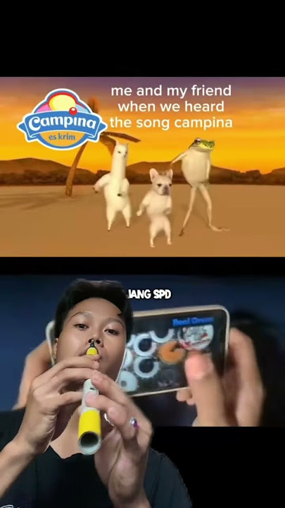 Campina es krim kolab koplo suling 😂 #campinaeskrim #eskrim #suling