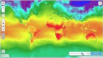Geemap key feature: Visualizing time series images with a time slider