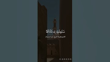 الشيخ وليد السعيدان / سورة الصافات