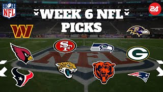 Prisco's Week 6 NFL Picks: Lions Edge Cowboy in High-Scoring Thriller, Ravens Triumph Over Commander