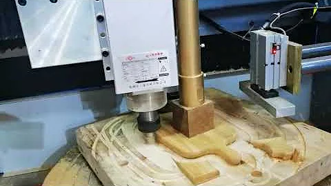 CNC copy shaper machine for making cutting boards