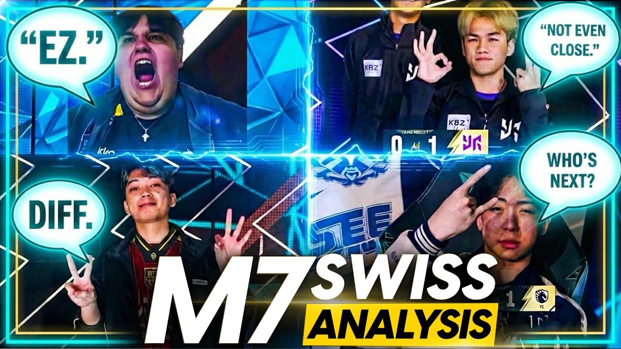 M7 MOBA IS GOING CRAZY! OVERVIEW & PLAYERS TO WATCH