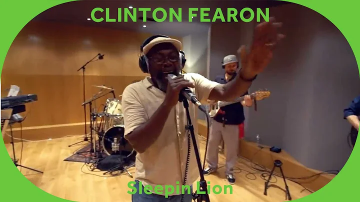 Clinton Fearon - Sleepin Lion [Live at Baco Studio]