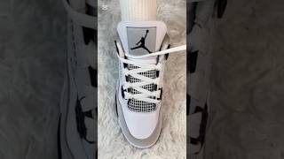 Jordan 4 pro lace Styles (Best Way) #lace #tutorial