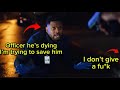 Cop orders Black doctor away from dying man the next 8 minutes cost someone their life