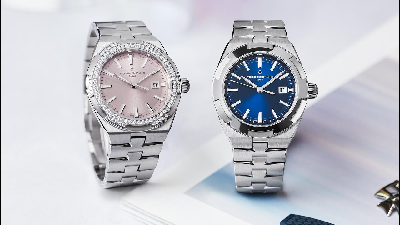 Three Terrific Vacheron Constantin Overseas Watches for Father's Day