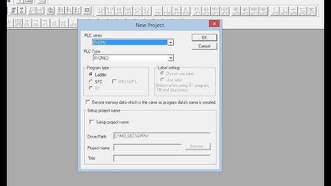 Mitsubishi PLC   Gx developer :-   CALL P0  (subroutine)  #mitsubishiplc#ladderlogic#automation