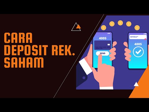 Cara Deposit Top Up ke Rekening Saham