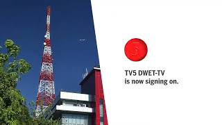 TV5 SIGNING ON / OFF 2026