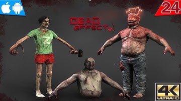 Dead Effect 2 DLC Chapter 24 (CHARGE THE AMBUSH) Gameplay Walkthrough [HINDI]