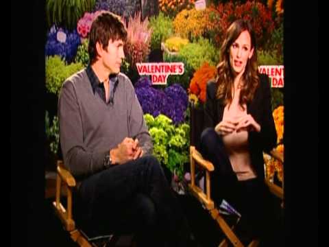 Jennifer Garner and Ashton Kutcher interview part 2 - YouTube