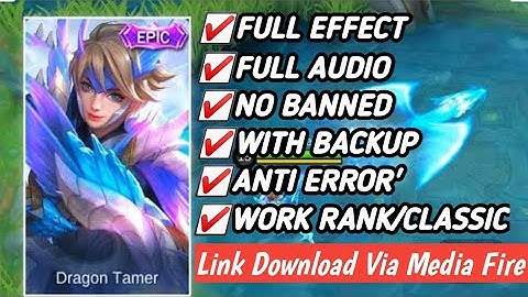 NEW UPDATEE!!! SCRIPT SKIN KIMMY EPIC DRAGON TAMER || FULL EFFECT & NO B4NN3D ‼️
