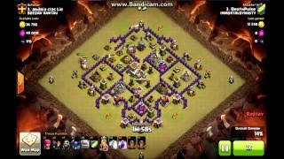 Coc Th8 war GOWIPE Attack Strategy 2016 New Update. screenshot 5